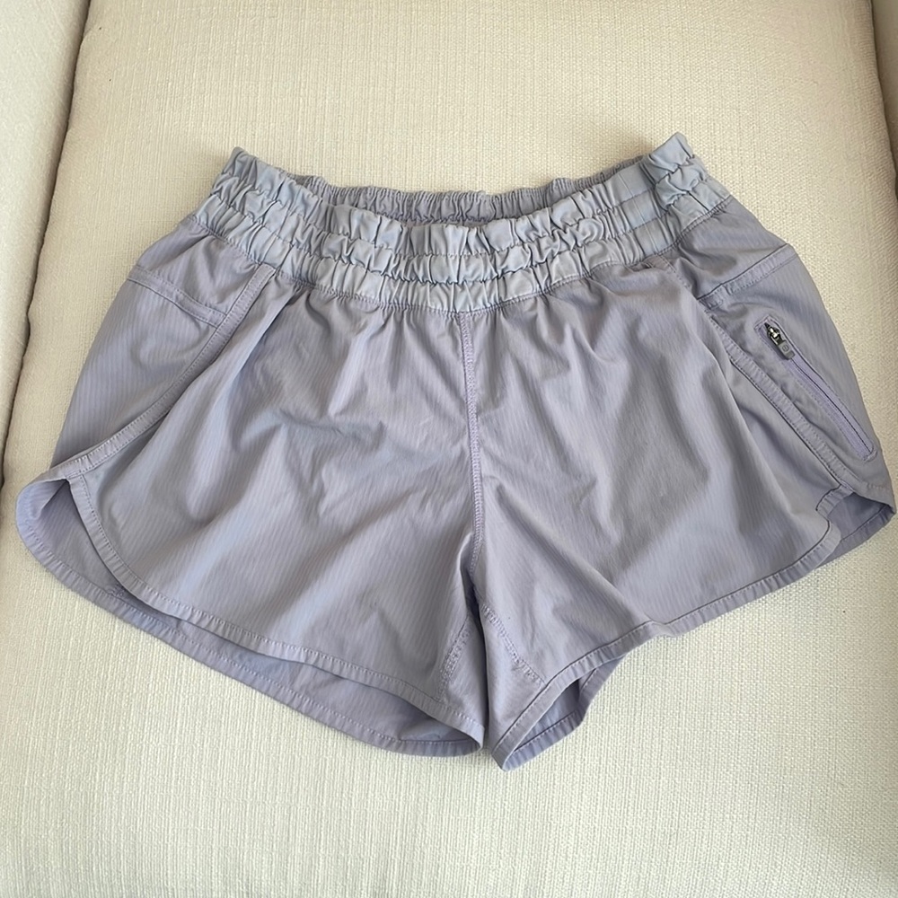 Lululemon running shorts